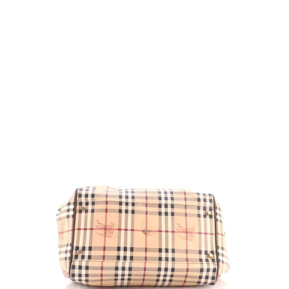 Burberry Canterbury Tote Haymarket #379978B66B - Picture 4 of 7
